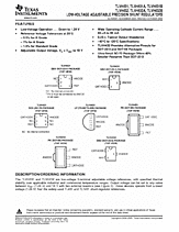 DataSheet TLVH431A pdf